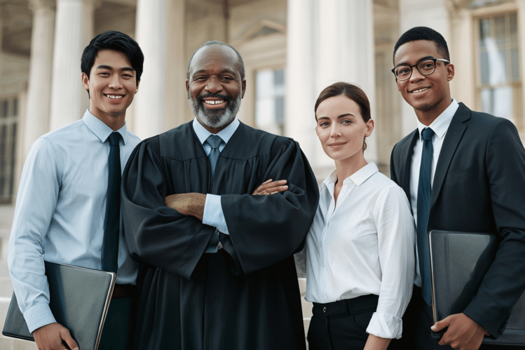 Types of Lawyers and Their Roles