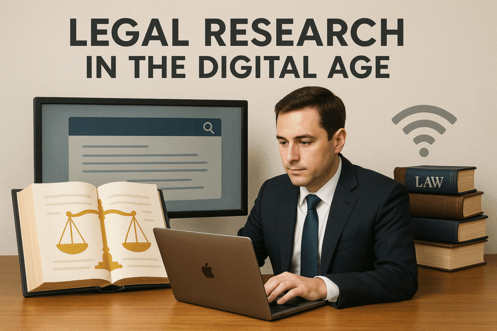 Legal Research in the Digital Age