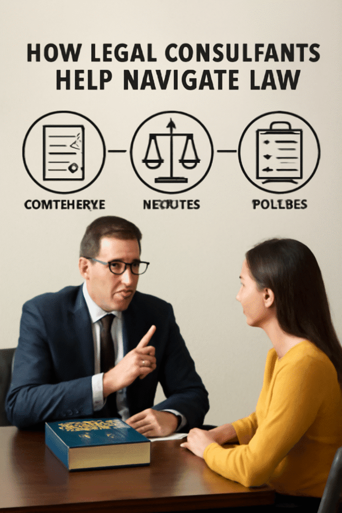 How Legal Consultants Help Navigate Employment Law