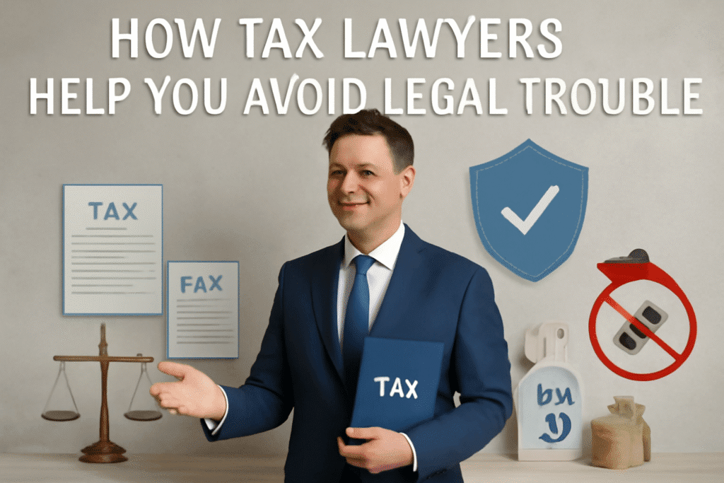 How Tax Lawyers Help You Avoid Legal Trouble