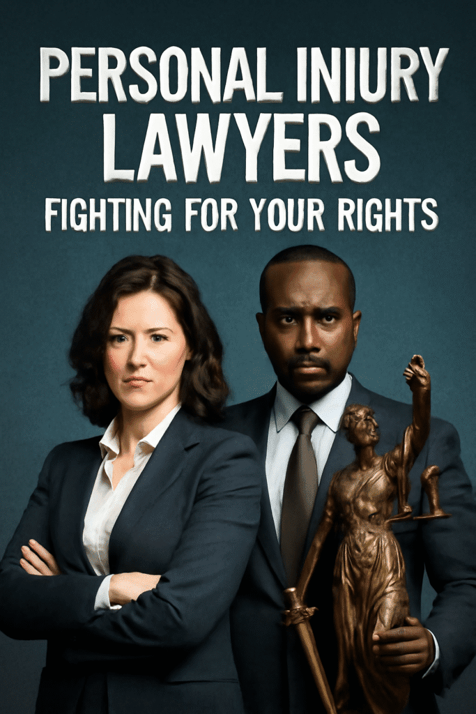 Personal Injury Lawyers: Fighting for Your Rights