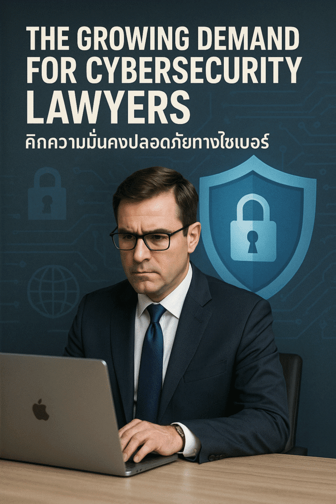 Why Cybersecurity Lawyers Are in High Demand