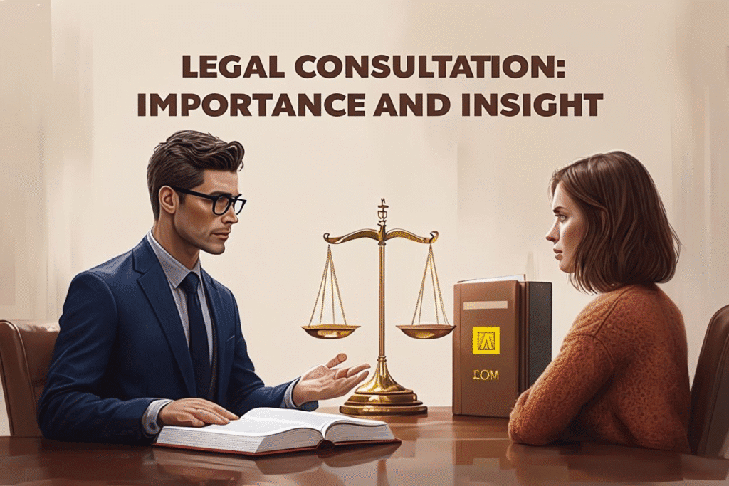 What Is Legal Consultation and Why Is It Important?