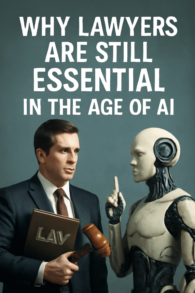 Why Lawyers Are Still Essential in the Age of AI