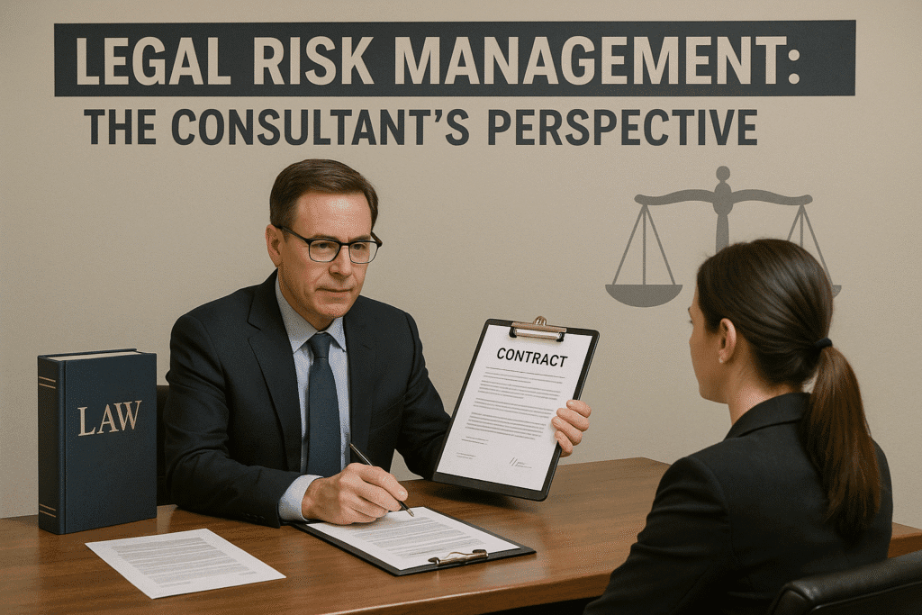 Legal Risk Management: The Consultant’s Perspective
