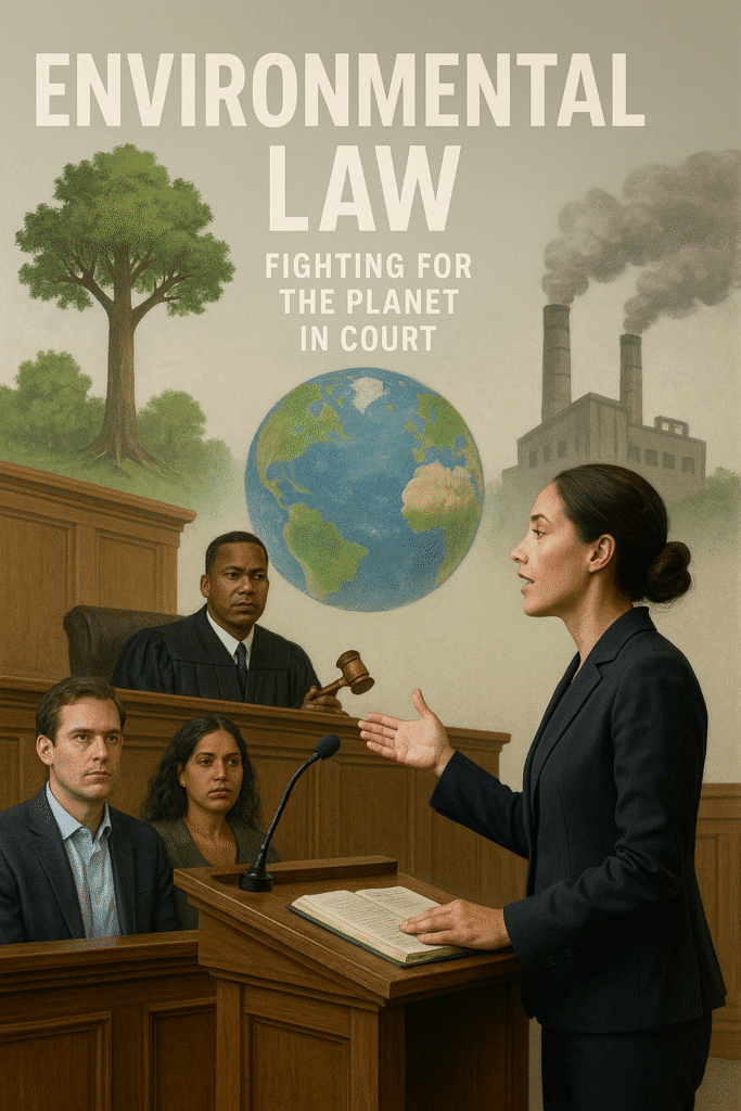 Environmental Law: Fighting for the Planet in Court