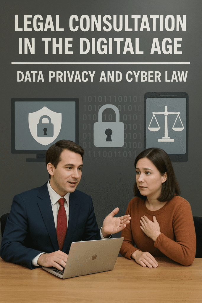Legal Consultation in the Digital Age: Data Privacy and Cyber Law