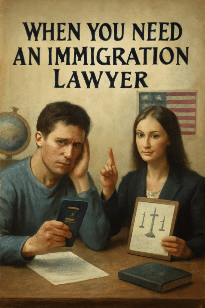 When You Need an Immigration Lawyer