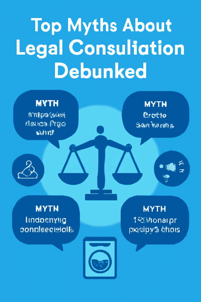 Top Myths About Legal Consultation Debunked