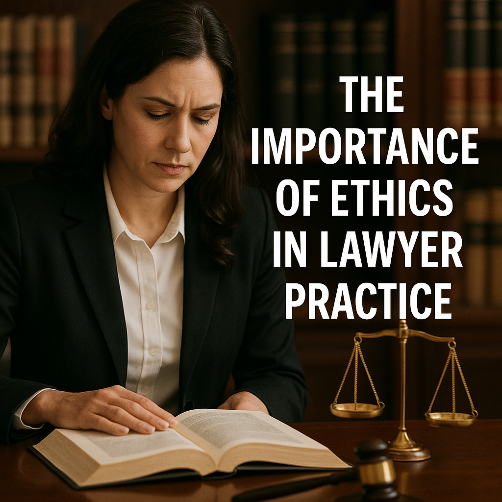 The Importance of Ethics in lawyer Practice