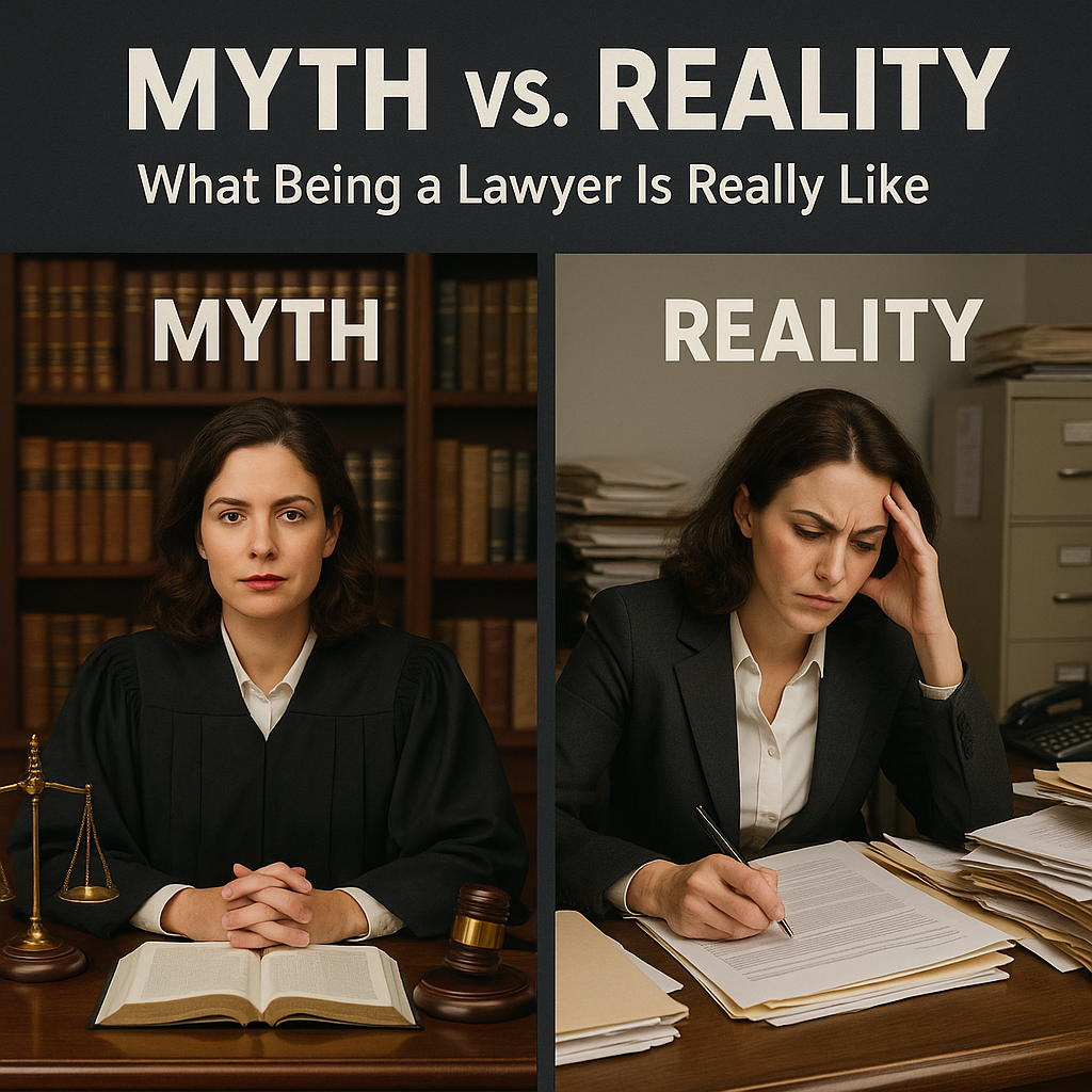 Myth vs. Reality: What Being a Lawyer Is Really Like