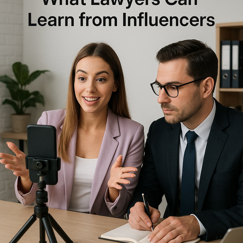 What Lawyers Can Learn from Influencers