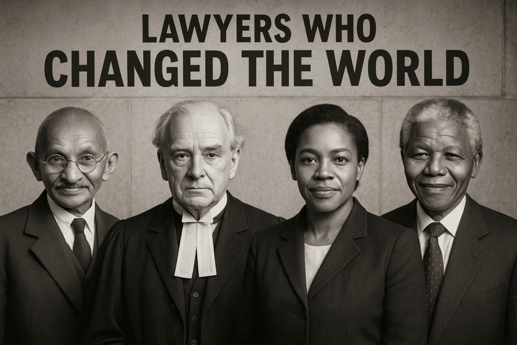 Lawyers Who Changed the World