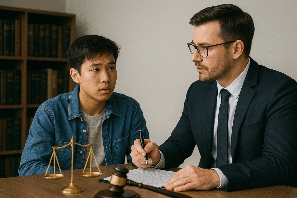Youth and the Law: Why Early Legal Consult Matters