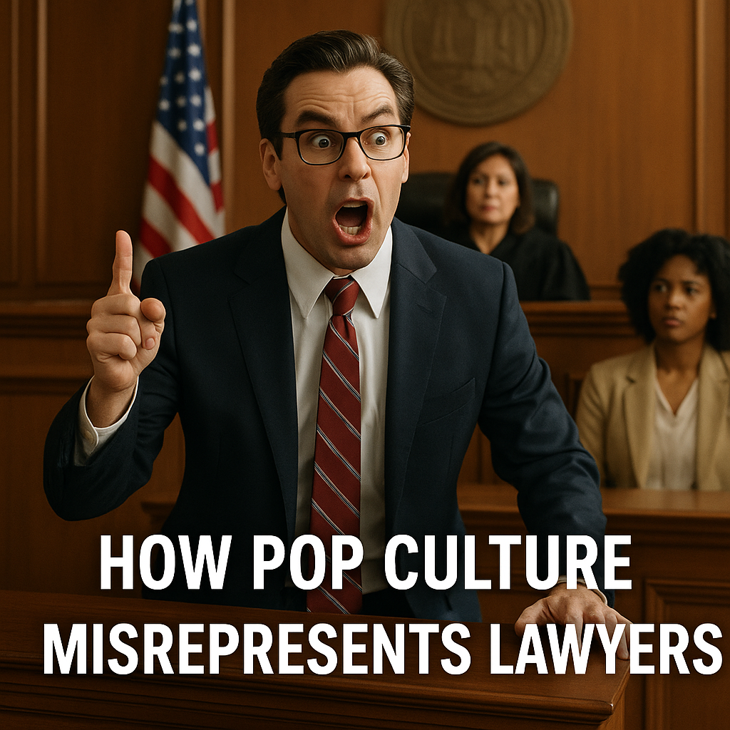 How Pop Culture Misrepresents Lawyers