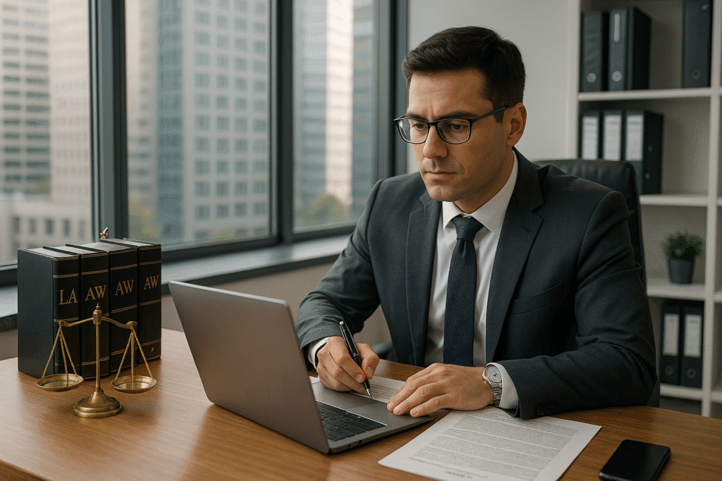 A Day in the Life of a Corporate Lawyer