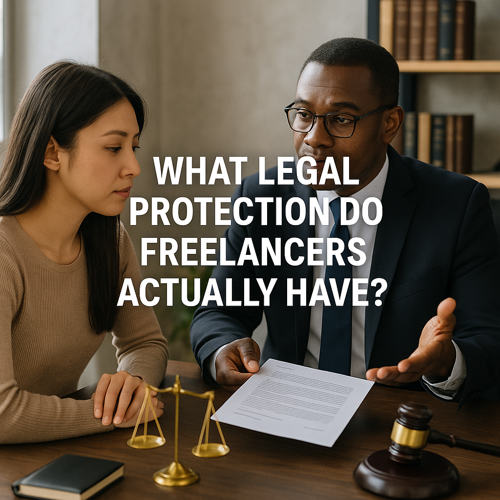 What Legal Consult Protection Do Freelancers Actually Have?