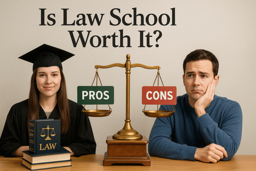 Is Law School Worth It? Pros and Cons