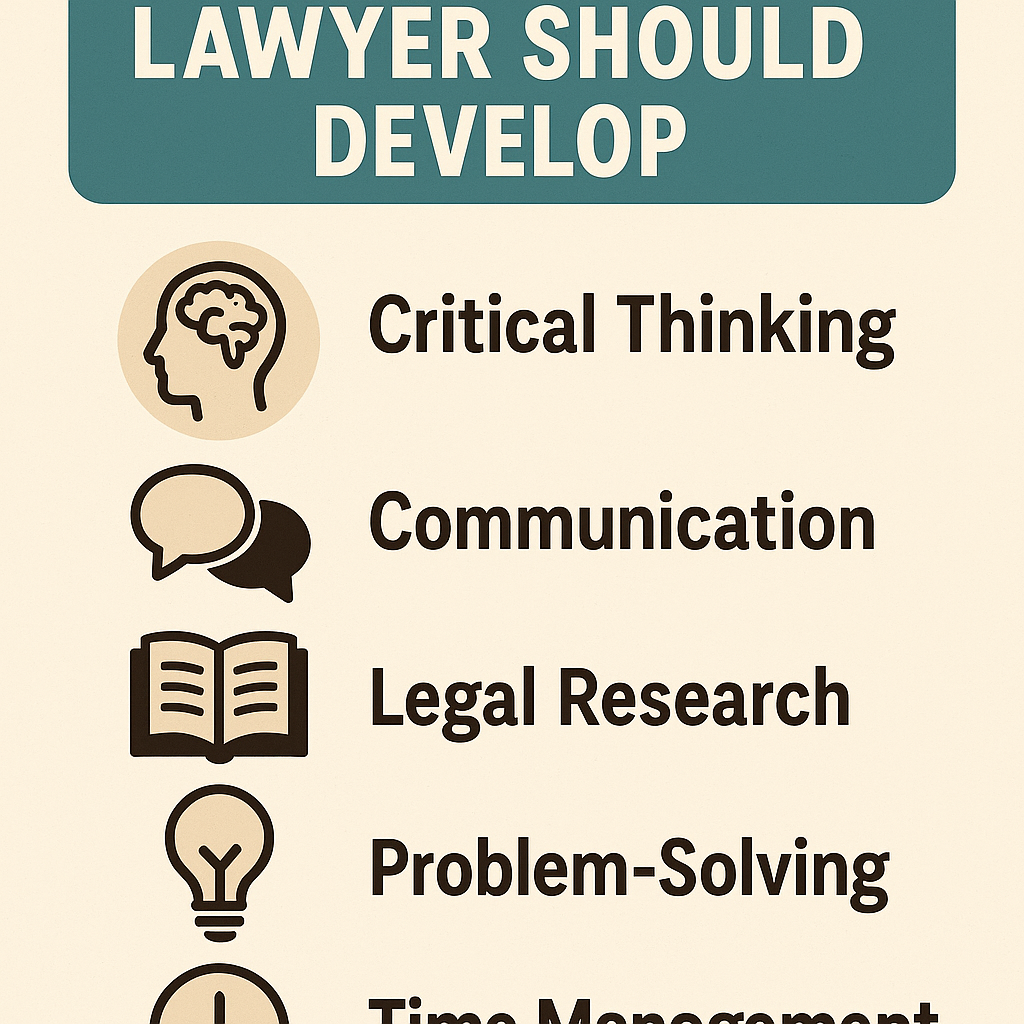 Skills Every Future Lawyer Should Develop