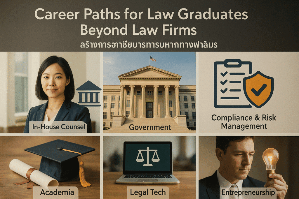 Career Paths for Law Graduates Beyond Law Firms