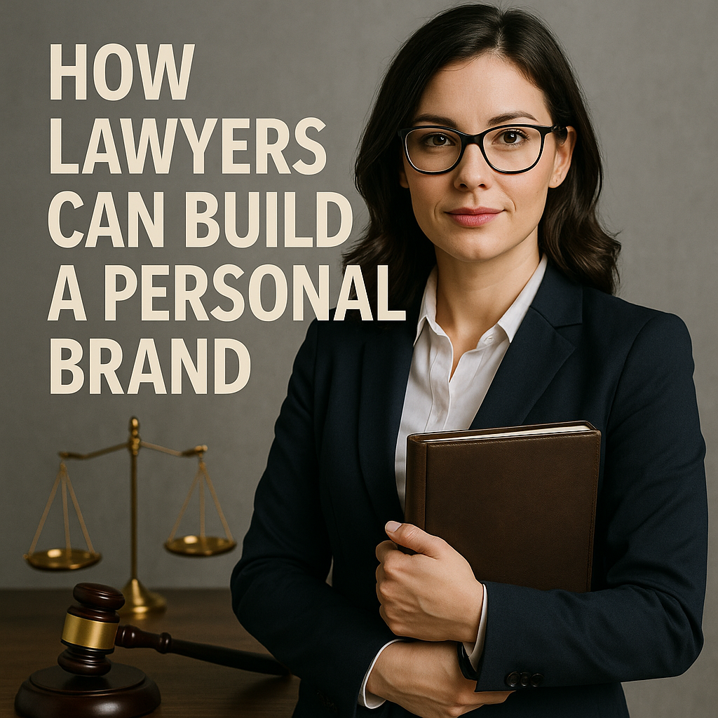 How Lawyers Can Build a Personal Brand